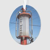 Pompe à gaz antique (devant)