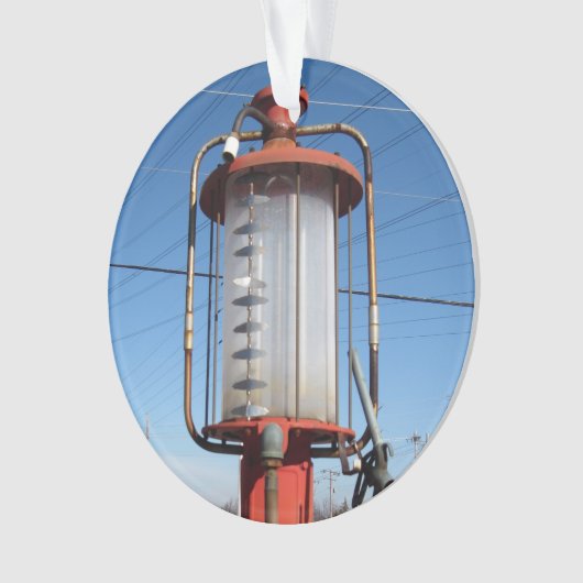 Pompe à gaz antique (devant)