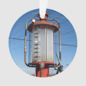 Pompe à gaz antique (devant)