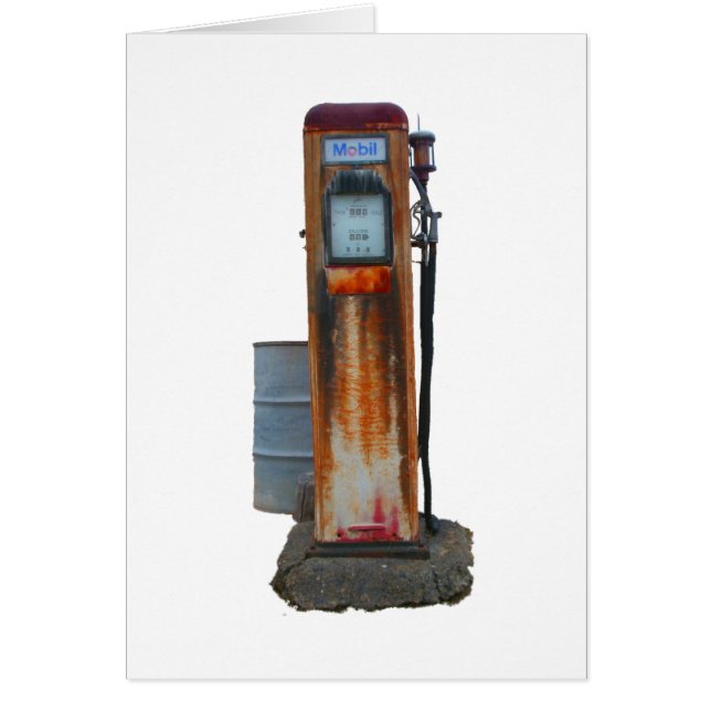 Pompe à gaz précoce (Devant)