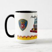 Pompe à incendie de Buffalo 2" fierté tasse de (Gauche)