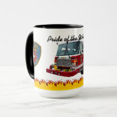 Pompe à incendie de Buffalo 2" fierté tasse de (Devant gauche)