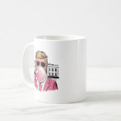 Pompe de gomme à bulle - Mug joueuse pour le tambo (Devant gauche)