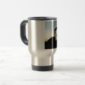 Pompeenheid in West Texas Reisbeker (Voorkant links)