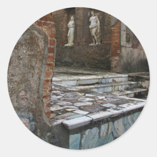Pompeï - Forum Ronde Sticker