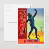 Pompei Italië Briefkaart (Voorkant / Achterkant)