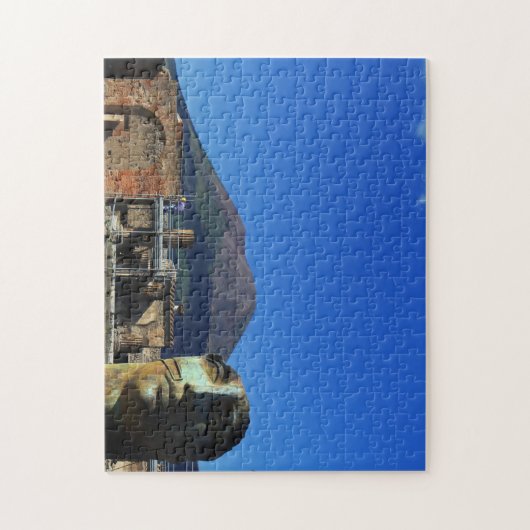 Pompéi Italie Mont Vésuve 11"14" 252 PC puzzle (Vertical)