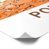 Pompeï Italië Reisprint Poster (Hoek)