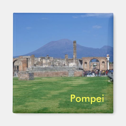 Pompei magneet (Voorkant)