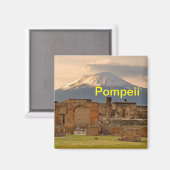 Pompeï magneet (Voorkant / Achterkant)