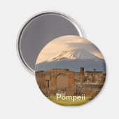 Pompeï magneet (Voorkant / Achterkant)