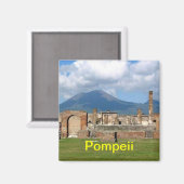 Pompeï magneet (Voorkant / Achterkant)