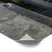 Pompei Pgereserveerde Poster (Hoek)