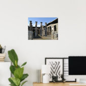 Pompei Pgereserveerde Poster (Thuiskantoor)