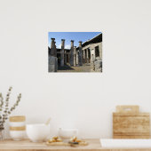 Pompei Pgereserveerde Poster (Keuken)