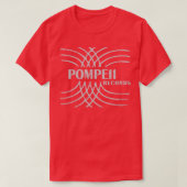 Pompéi Records TShirt (Design devant)