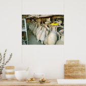 Pompeii, amphorae poster (Keuken)