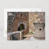 Pompeii, Bakery Briefkaart (Voorkant / Achterkant)