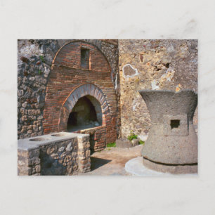Pompeii, Bakery Briefkaart