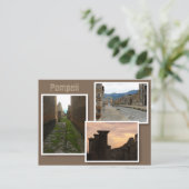 Pompeii Briefkaart (Staand voorkant)
