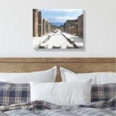 Pompeii Canvas Afdruk (Insitu (Slaapkamer))