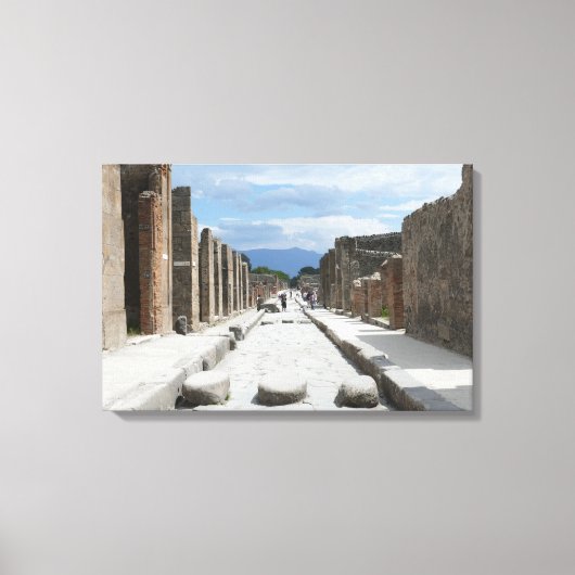 Pompeii Canvas Afdruk (Voorkant)