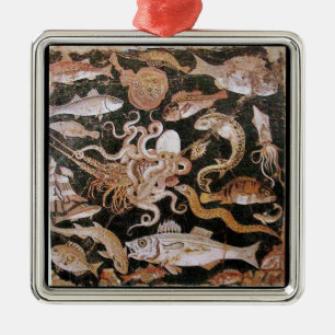 POMPEII-COLLECTIE / OCEAN - LIFE-SCENE VOOR ZEEEN METALEN ORNAMENT