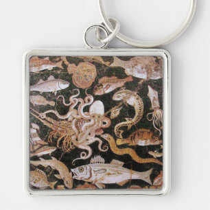 POMPEII-COLLECTIE / OCEAN - LIFE-SCENE VOOR ZEEEN SLEUTELHANGER