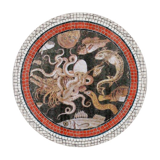 POMPEII-COLLECTIE / OCEAN - LIFE-SCENE VOOR ZEEEN SNIJPLANK (Voorkant)