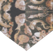 POMPEII-COLLECTIE / OCEAN - LIFE-SCENE VOOR ZEEEN TAFELKLEED (Gekanteld)