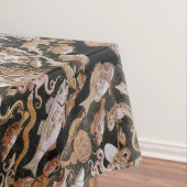 POMPEII-COLLECTIE / OCEAN - LIFE-SCENE VOOR ZEEEN TAFELKLEED (Voorbeeld)