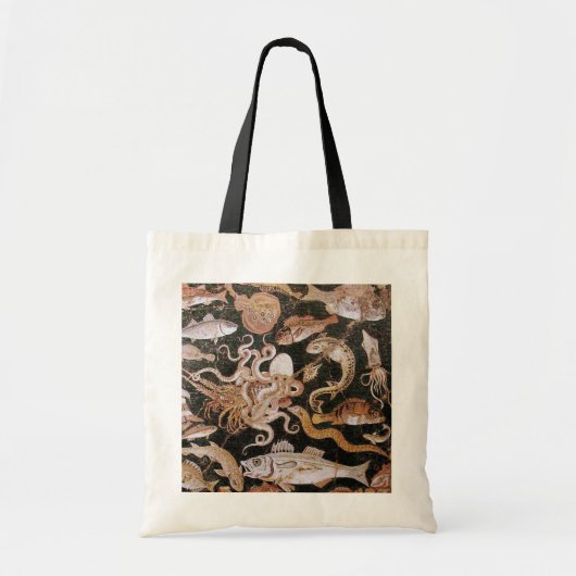POMPEII-COLLECTIE / OCEAN - LIFE-SCENE VOOR ZEEEN TOTE BAG (Voorkant)