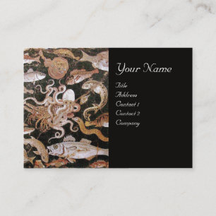 POMPEII-COLLECTIE / OCEAN - LIFE-SCENE VOOR ZEEEN VISITEKAARTJE