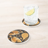 POMPEII-COLLECTIE / VISSEN,OCEAAN - LIFE-SCENE VOO ZANDSTEEN ONDERZETTER (Zijkant)