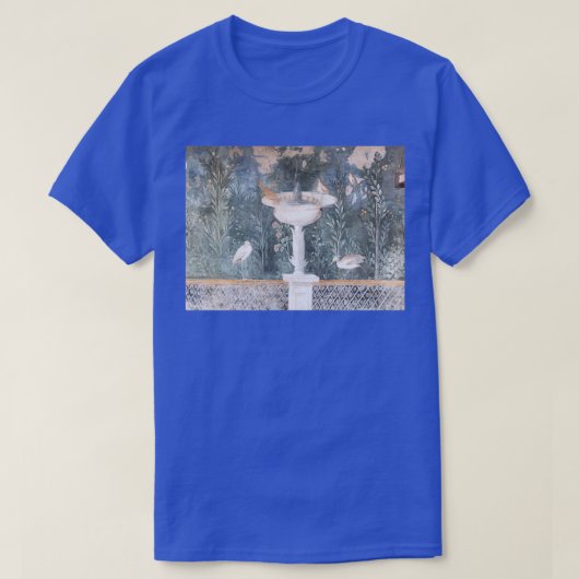Pompeii Fresco T-shirt (Design voorkant)