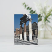 Pompeii, Italië Briefkaart (Staand voorkant)