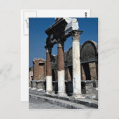 Pompeii, Italië Briefkaart (Voorkant / Achterkant)
