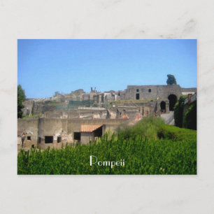 Pompeii Italië Briefkaart