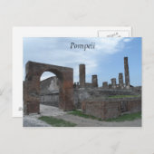 Pompeii, Italië Briefkaart (Voorkant / Achterkant)