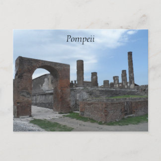 Pompeii, Italië Briefkaart