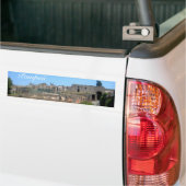 Pompeii Italië Bumpersticker (Op Truck)
