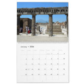 Pompeii, Italië Kalender (Jan 2026)