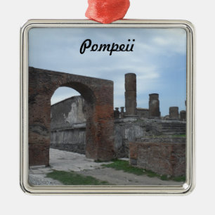 Pompeii, Italië Metalen Ornament