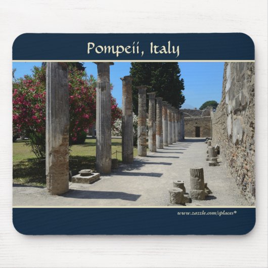 Pompeii, Italië Muismat (Voorkant)