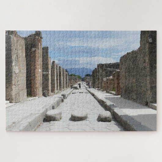 Pompeii Legpuzzel (Horizontaal)