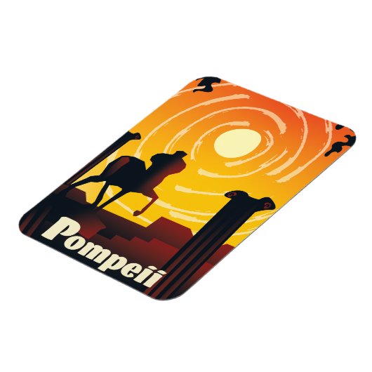 Pompeii Magneet (Linkerzijde)