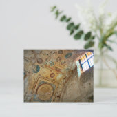 Pompeii, Murals op het plafond Briefkaart (Staand voorkant)