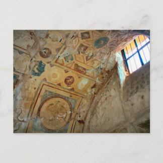 Pompeii, Murals op het plafond Briefkaart