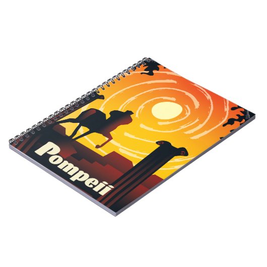 Pompeii Notitieboek (Linkerzijde)