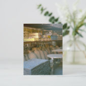 Pompeii, opslag van Amphorae Briefkaart (Staand voorkant)